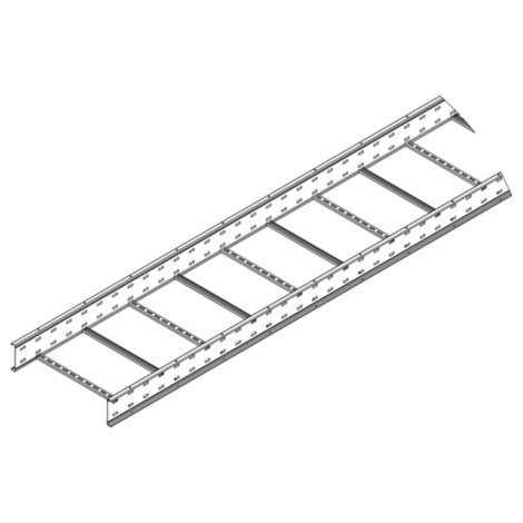 WPL 150-30S Kabelový žebřík pro velké rozpět, v=150,š=300 mm,L=6m