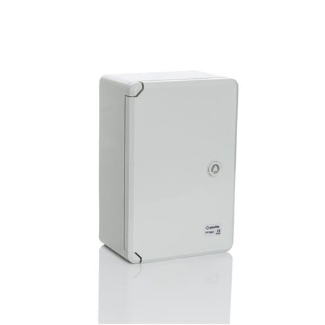 PL-PP3021 Rozvodnice plastová, šedé dveře, 600x800x260mm