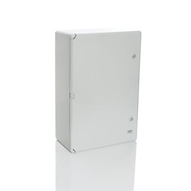 PL-PP3102 Rozvodnice plastová, pro modulové přístroje, šedé dveře, 250x350x150mm