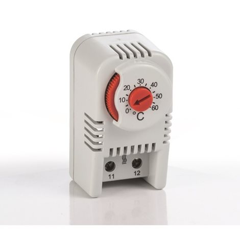 PL-PTHT Termostat NC, spínací, 0-60°C, bimetal