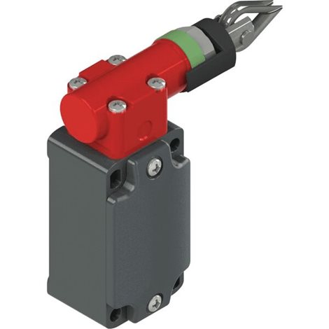 PZ-FD980-M2 Bezpečnostní lankový spínač bez resetovacího tlačítka - M20x1,5; IP67