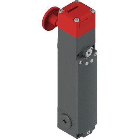 PZ-FG60GD7D0Z Bezp. spínač (el. magn.) FG60GD7D0Z, 2NC/2NC, STOP, 24V, bez klíče