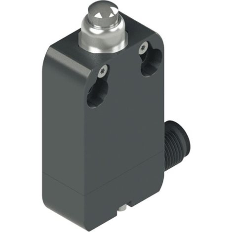 PZ-NAB110AB-DMK Koncový spínač NAB110AB, boční konektor M12, 5 pólů