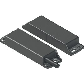 PZ-SRBD40AN2-B02F Magnetický spínač 2NC, 24 V, kabel 2 m + aktuátor (Sao=8 mm)