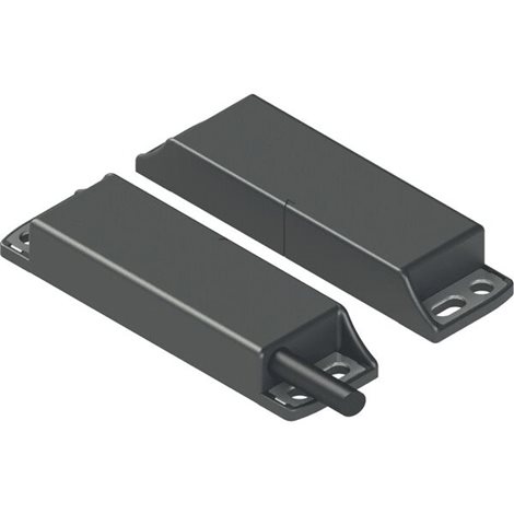 PZ-SRBD40AN2-B02F Magnetický spínač 2NC, 24 V, kabel 2 m + aktuátor (Sao=8 mm)