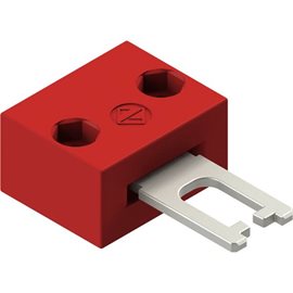 PZ-VFKEYD2 Náhradní klíč D2 (flexibilní) pro spínače FR, FX, FK a FW