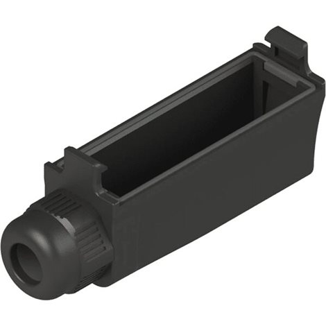 VFMKCV12 Spodní kryt mikrospínačů VF MKCV12 pro MKV, IP40, pro kabel 4-7,5 mm