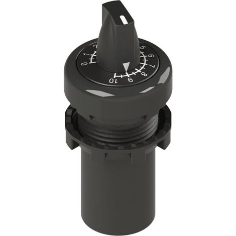 PZE-E63DM047K-D111 Potenciometr, 47 kOhm, kovový kroužek