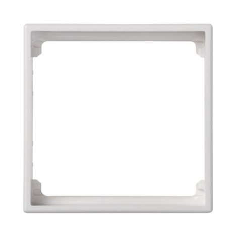 SIM-50012088-030 adaptér 500 CIMA pro 1 modul 45x45 mm, bílý