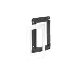 SIM-52550900-030 instalační a krycí rámeček 500 CIMA, bílý