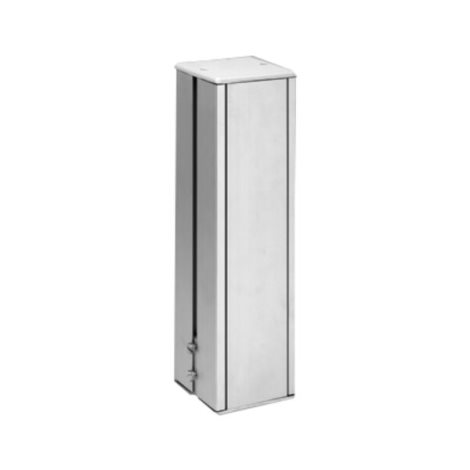 SIM-ALK225/8 Minisloupek 2komorový, 2x5 modulů, 80x80 mm, v=285 mm