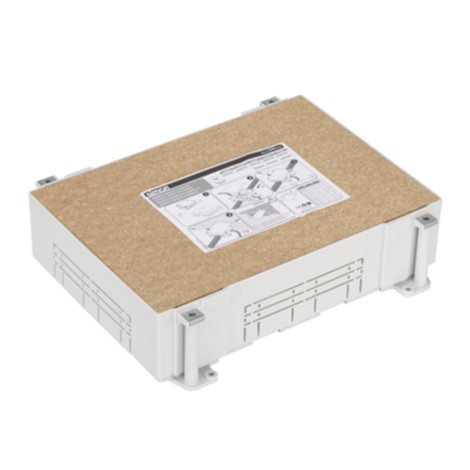 SIM-G66 instalační krabice pro krabice S670 do betonu