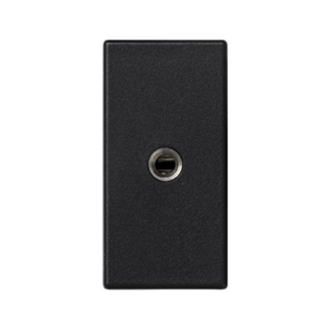SIM-K123B/14 Modul K45 1/2 vč. stereo jack konektoru 3,5 mm, černý