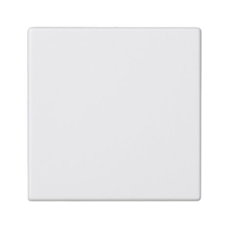 SIM-K17/9 záslepka 45x45 bílá