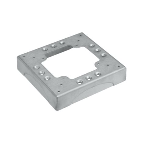 SIM-KTA804/8 kovový podstavec K45 se 4 vstupy pro kanál DCS 85x18mm
