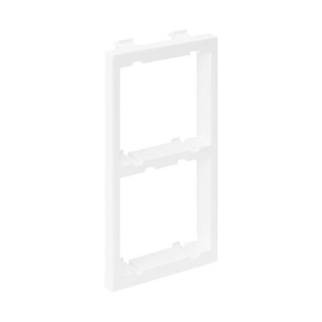 SIM-S62/9 adaptér pro 2 přístroje 45x45