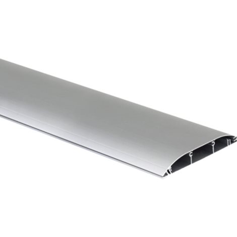 SIM-TF11183/8 nášlapný kanál s odnímatelným víkem DCS, 130x18mm, hliník