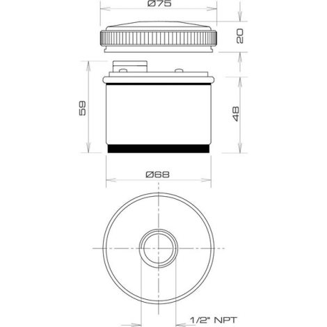 27700 TWS-modul základny a kryt 1