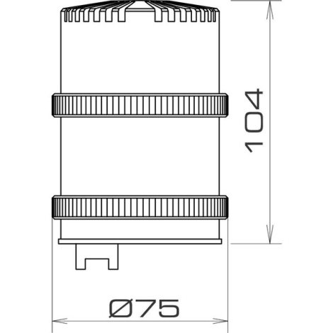 27719 TWS-akustický modul 110-240VAC, IP54 2