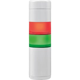 36903 Signální sloupek EOS WM LT + 2LM + S , montovaný, 12/24 VDC, červená/zelená/bzučák