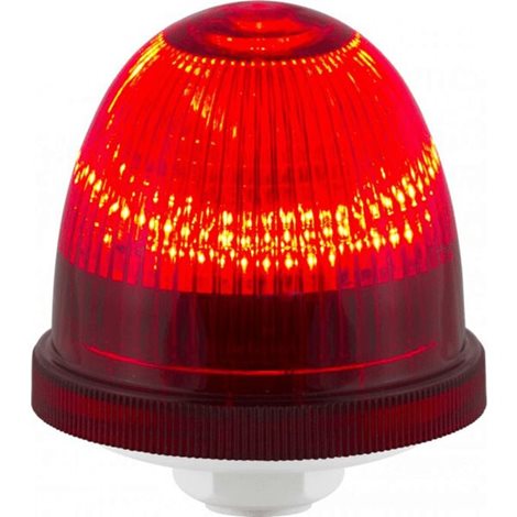 38793 LD OVO MULTISMD - optický modul, červený, 90/240 VAC, 38793