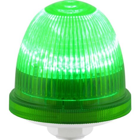 38794 LD OVO MULTISMD - optický modul, zelený, 90/240 VAC, 38794
