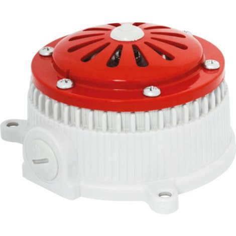 53005 houkačka 48V st,trv.tón MICROSAI, IP65