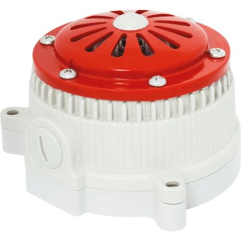 53535 houkačka 240 VAC přeruš.tón MICROSAI SI, IP65