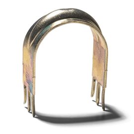 CF 20 příchytka natloukací pro montáž trubek o prům.20mm, 9120