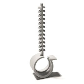 SN-USE 25 32/55 jednoduchá příchytka flexibilní trubky 25-32mm, kolík 55mm / 12130