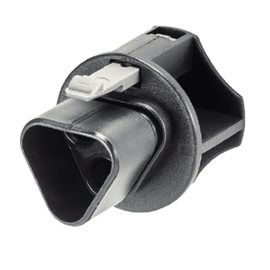 Z5.564.4553.1 záslepka pro zásuvku s aretací, černá