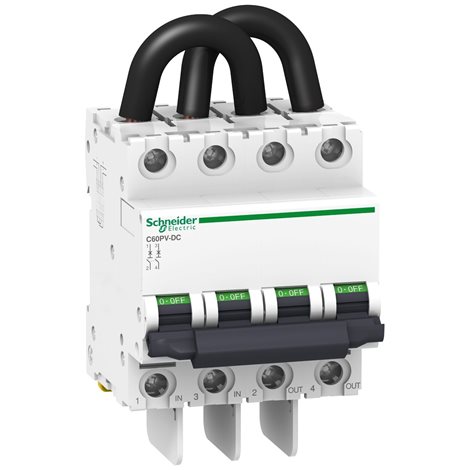 A9N61658 Jistič 13A 2P 800V DC