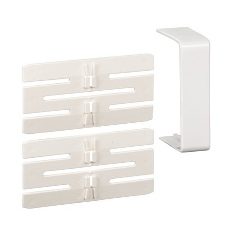 ISM10106P Kryt spoje 75x55, bílý