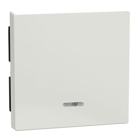436019 Kryt spínače s průzorem, System M, polar