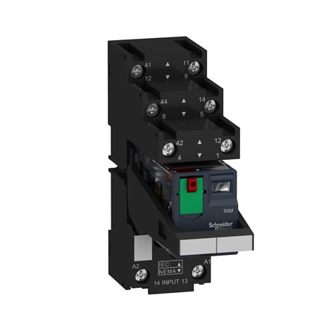 RXM2AB2P7PVS Miniaturní paticové relé + patice