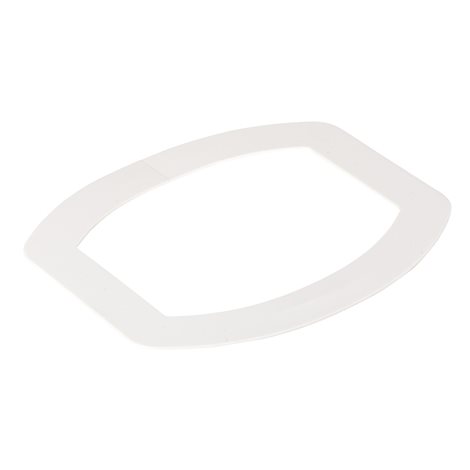 ISM20811P Stropní rámeček pro dvojitý sloup,bílý