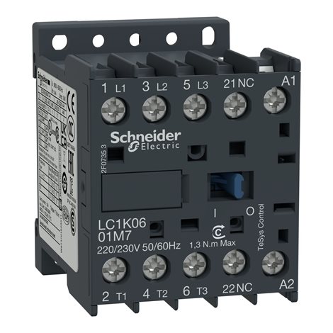 LC1K0901B5 MiniStykač 9A 30-01 24V 50Hz 