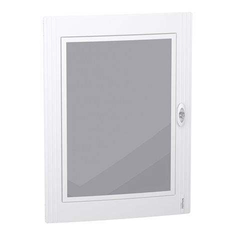 LVSXDT424 PrismaSet XS průhledné dveře 96 modulů (4x24)