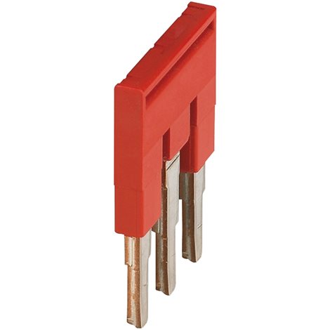 NSYTRAL43 Propoj. můstek, 3 body pro 4mm² svorku (obj. mn. 50ks)