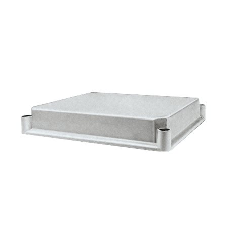NSYTPLSC3654G Kryt krabice PLS 360x540 mm, 45 mm, neprůhledný