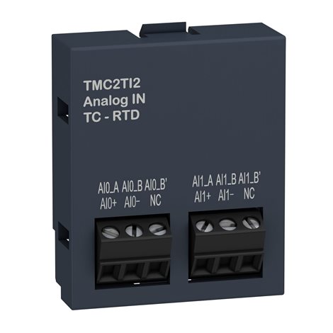 TMC2TI2 Zásuvný modul M221 - 2x měření teploty - I/O rozšíření