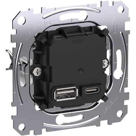 MEG4366-0120 USB rychlonabíječka, A+C, 45W PD