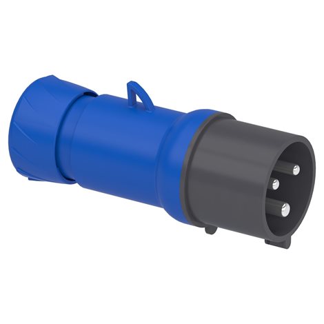 PKE32M423 Vidlice 32A 2P+PE 200-250V IP44 50-60Hz