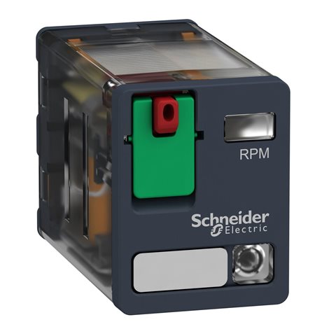 RPM22P7 Výkonové 2P, 15 A, 230 V AC s LED