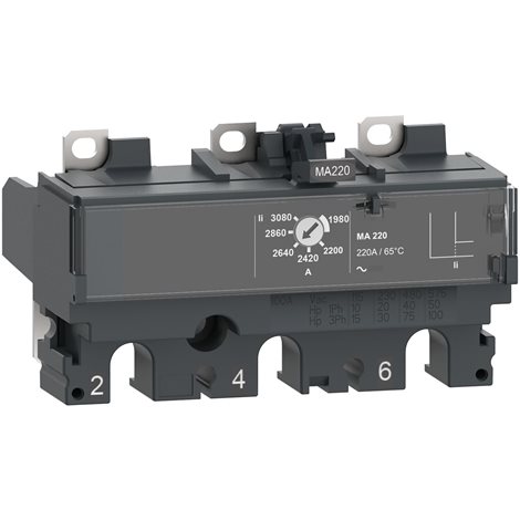 C163MA150 Jednotka spouští MA150, ComPacT NSX160/250, 3pólová, magnetická