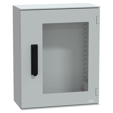 NSYPLM54TVG 7035 Thalassa PLM 530x430x200 IP66, 3 bod.zámek, průhl. dveře