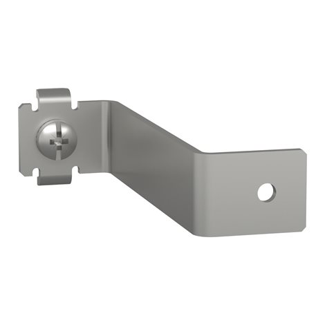 LVS04208 Dvě upevňovací konzolky na funkčních stojinách, H=80mm