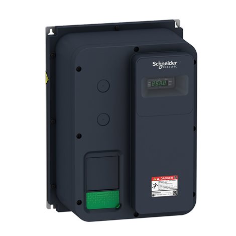 ATV320U04M2W Frekvenční měnič 0,37 kW- In = 3,3 A- 1fáz.- IP 66- EMC filtr C2
