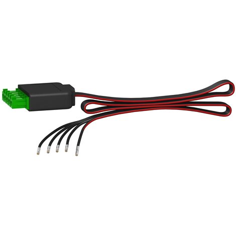 A9XCAU06 Prefabrikovaný kabel 870mm 6ks 1 KONEKTOR