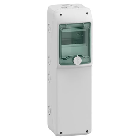 13189 Mureva, Kaedra víceúč. rozvodnice IP65 5M 138x460mm